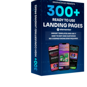300+ Landing Pages Bundle