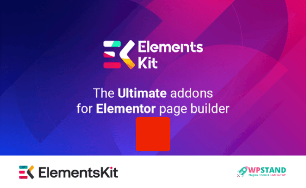 ElementsKit pro GPL v2.8.0 – Addons for Elementor