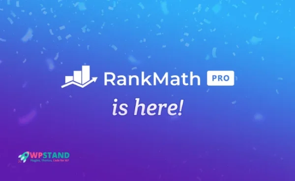 Rank Math SEO Pro | Original License Key | Yearly