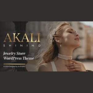 Akali Jewelry Store WordPress Theme